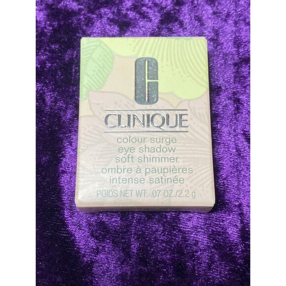 CLINIQUE Colour Surge Eye Shadow 207 APRICOT SPICE Soft Shimmer NEW in Box Rare - Picture 4 of 8